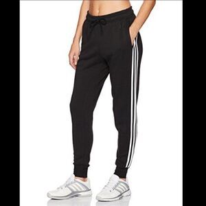 Essentials Fleece 3-Stripes Pants ADIDAS